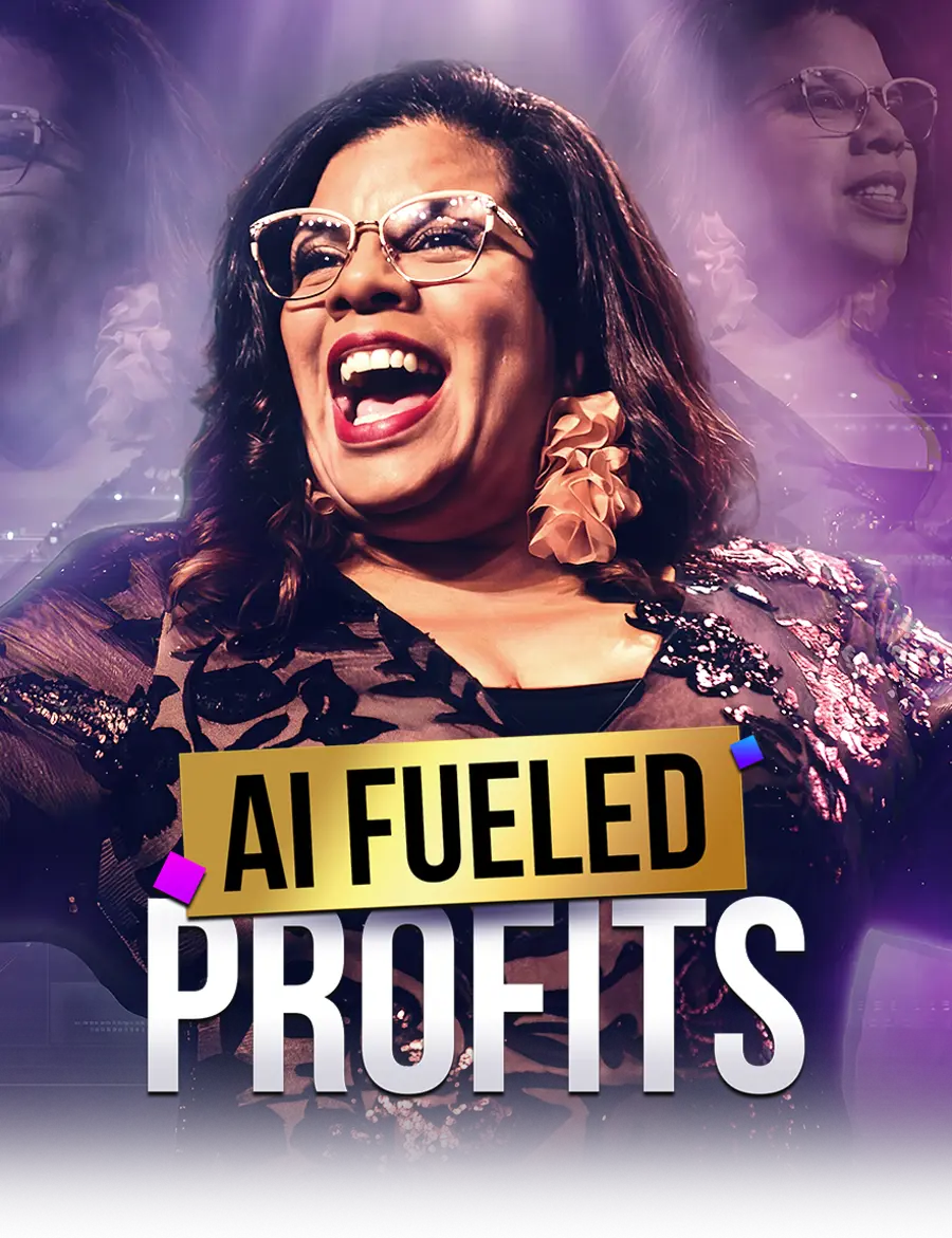 Alicia Lyttle, creator of AI Fueled Profits